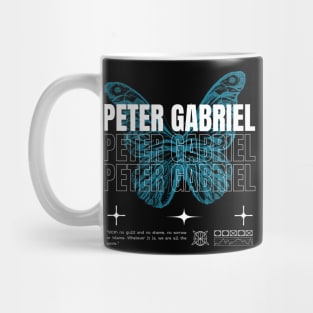 Peter Gabriel // Butterfly Mug